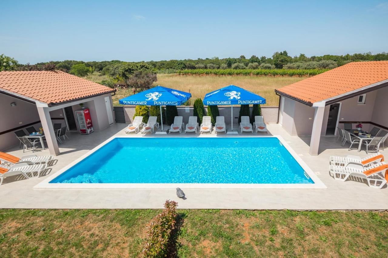 Villa Brcina Pula Ngoại thất bức ảnh