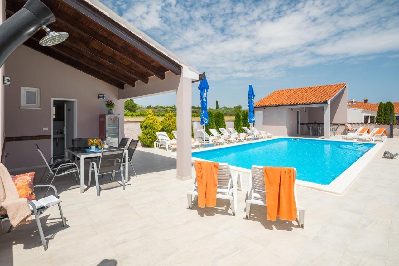 Villa Brcina Pula Ngoại thất bức ảnh