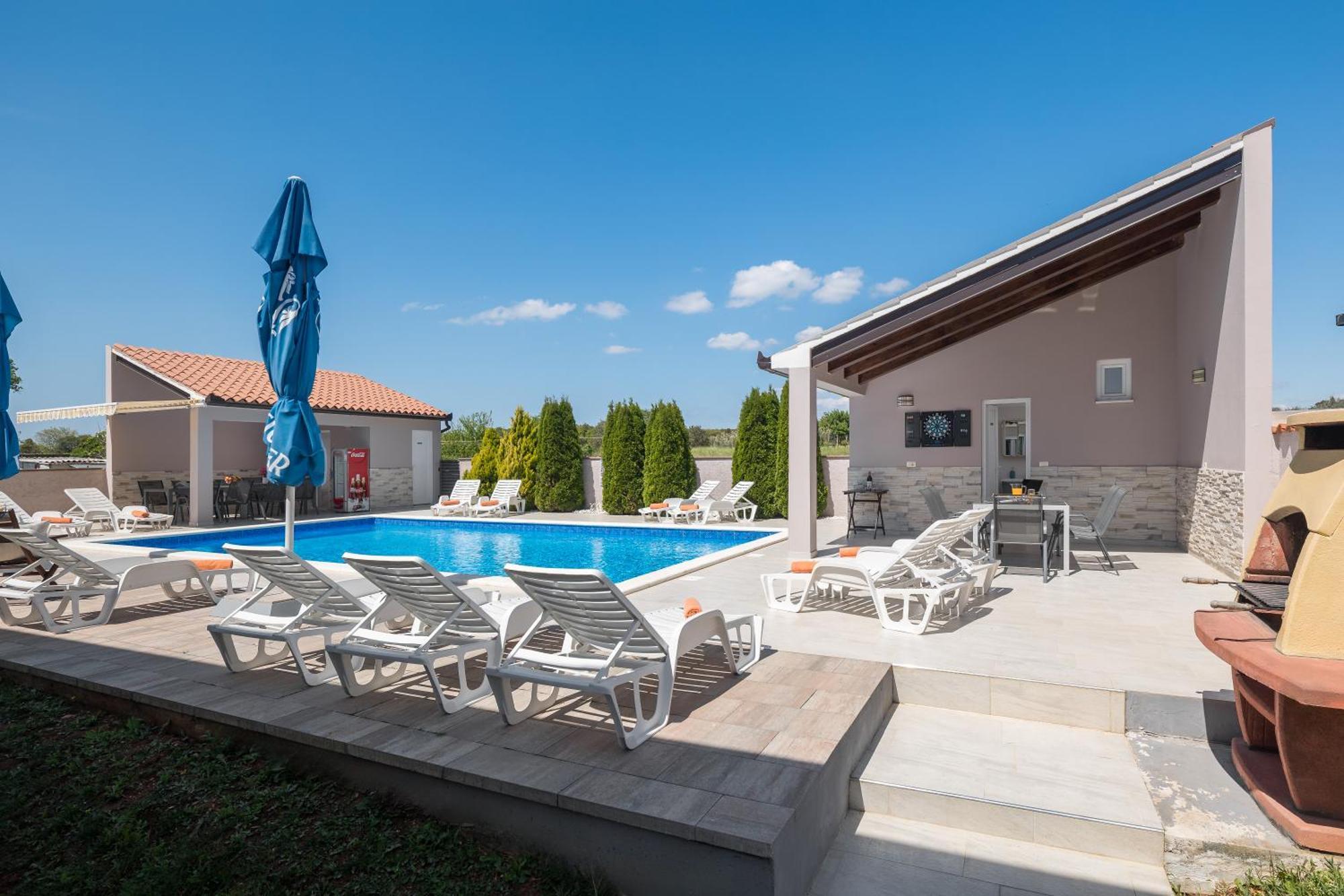Villa Brcina Pula Ngoại thất bức ảnh