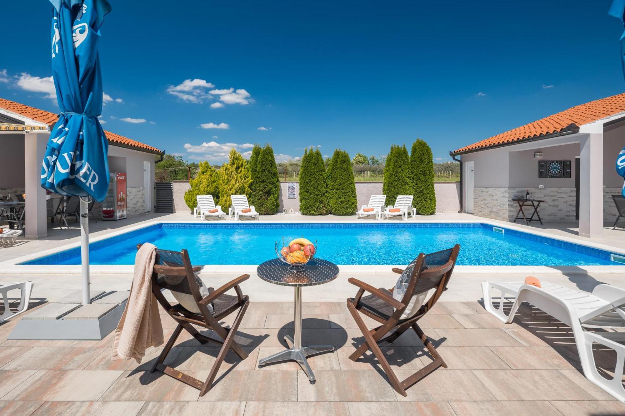 Villa Brcina Pula Ngoại thất bức ảnh