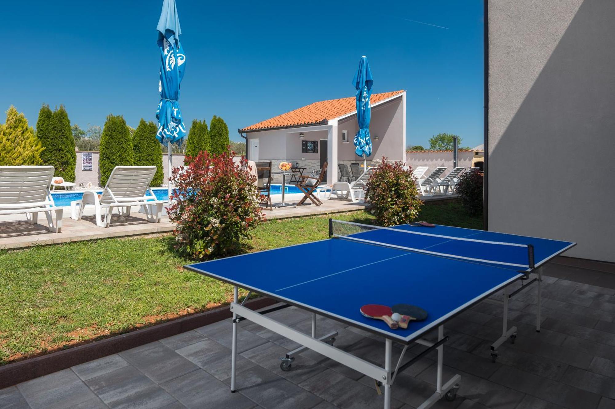 Villa Brcina Pula Ngoại thất bức ảnh