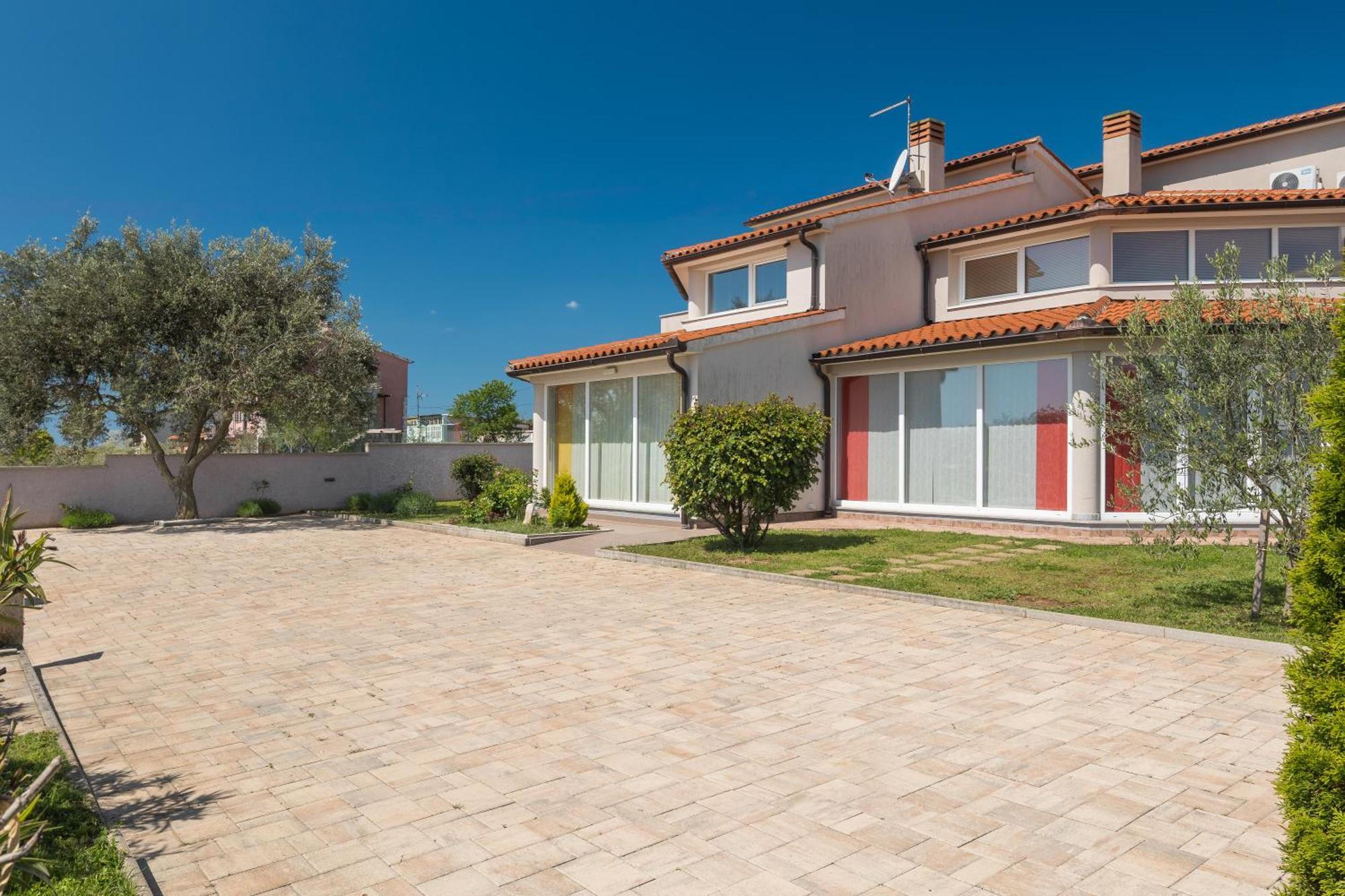 Villa Brcina Pula Ngoại thất bức ảnh