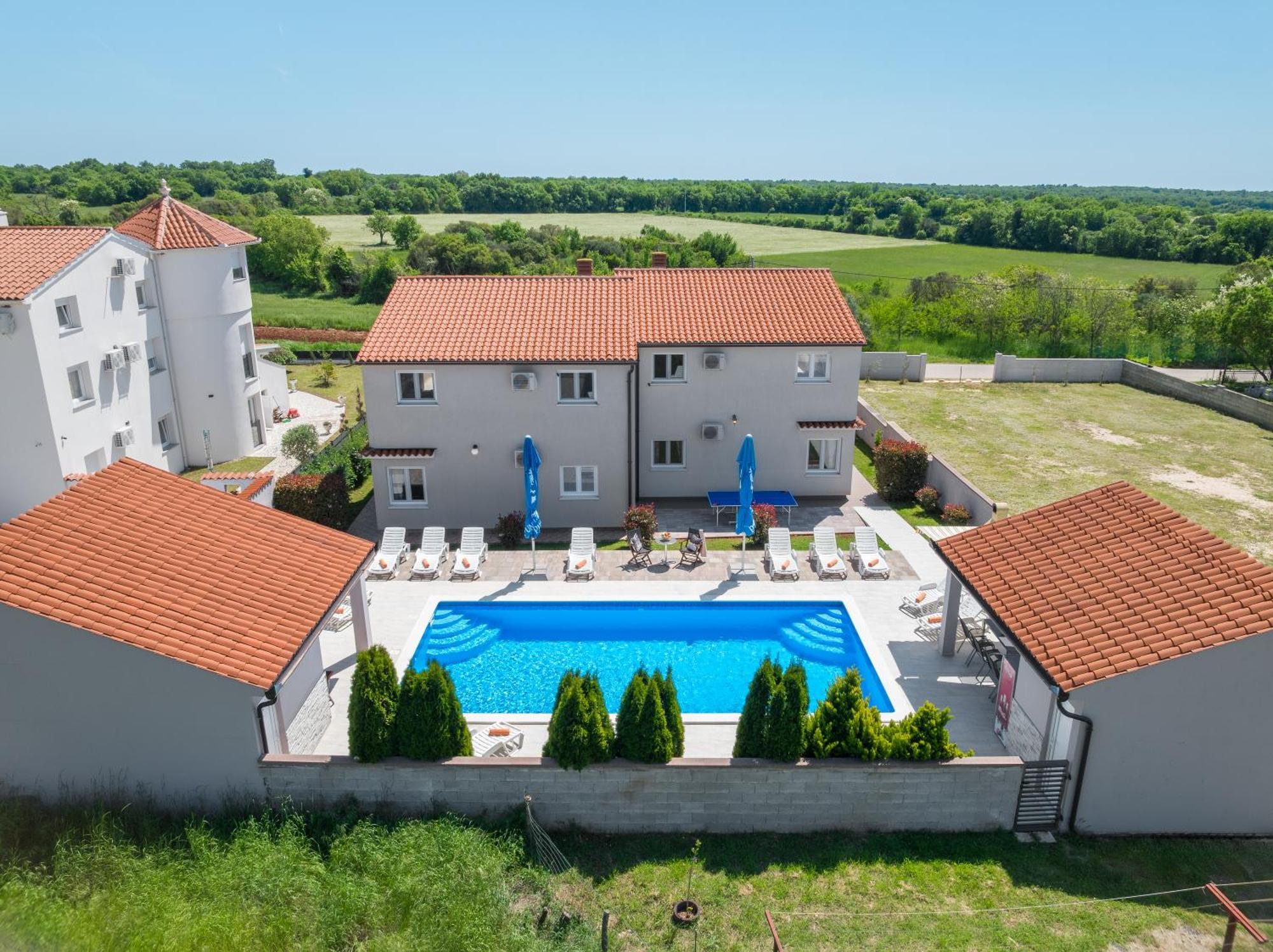 Villa Brcina Pula Ngoại thất bức ảnh