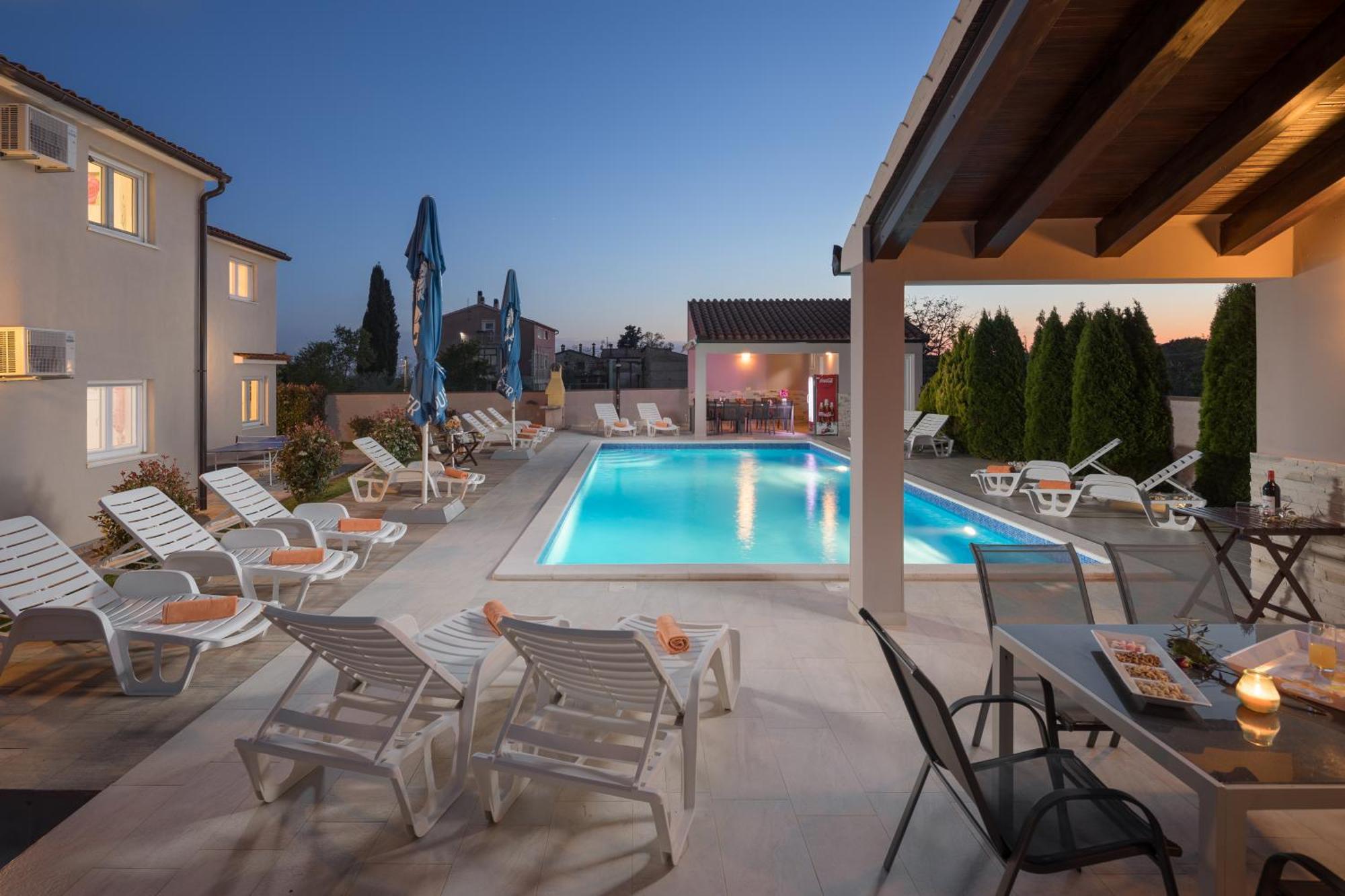 Villa Brcina Pula Ngoại thất bức ảnh