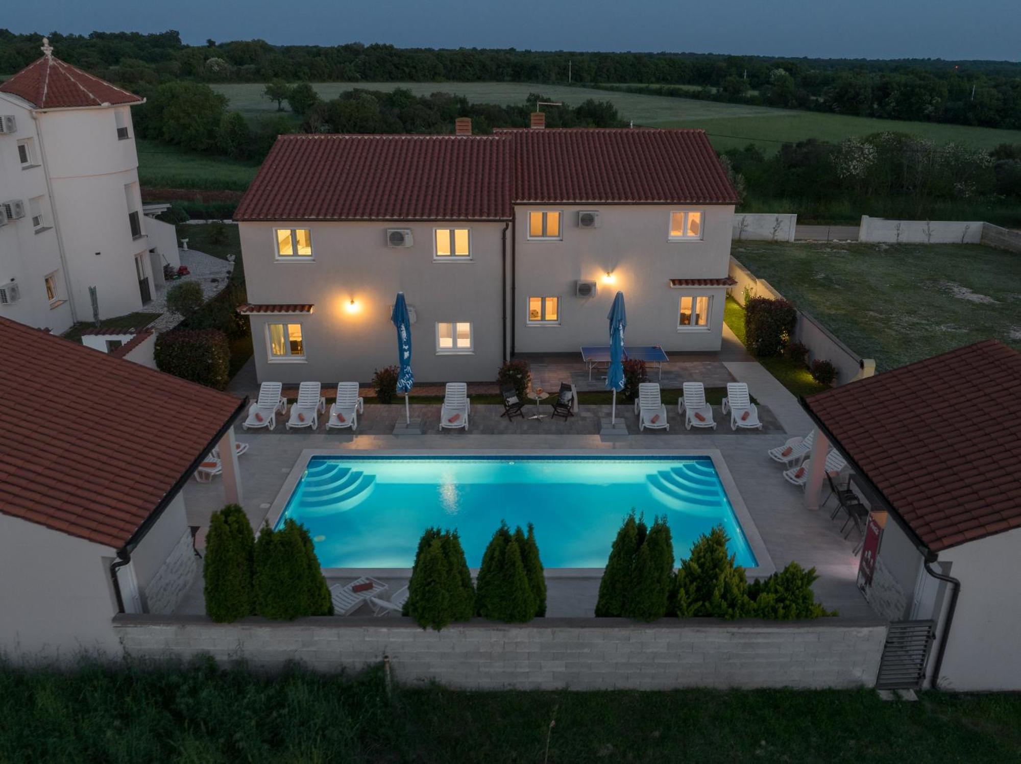 Villa Brcina Pula Ngoại thất bức ảnh