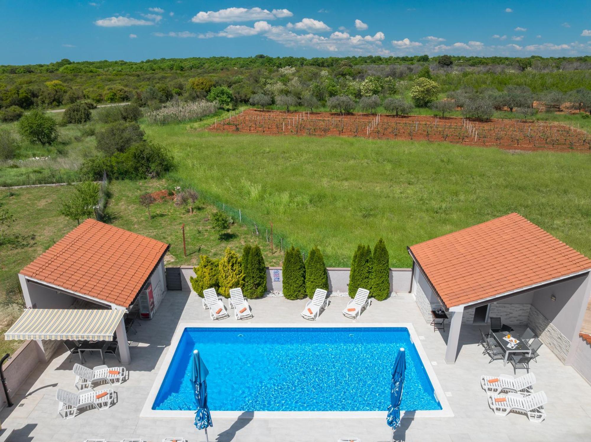 Villa Brcina Pula Ngoại thất bức ảnh