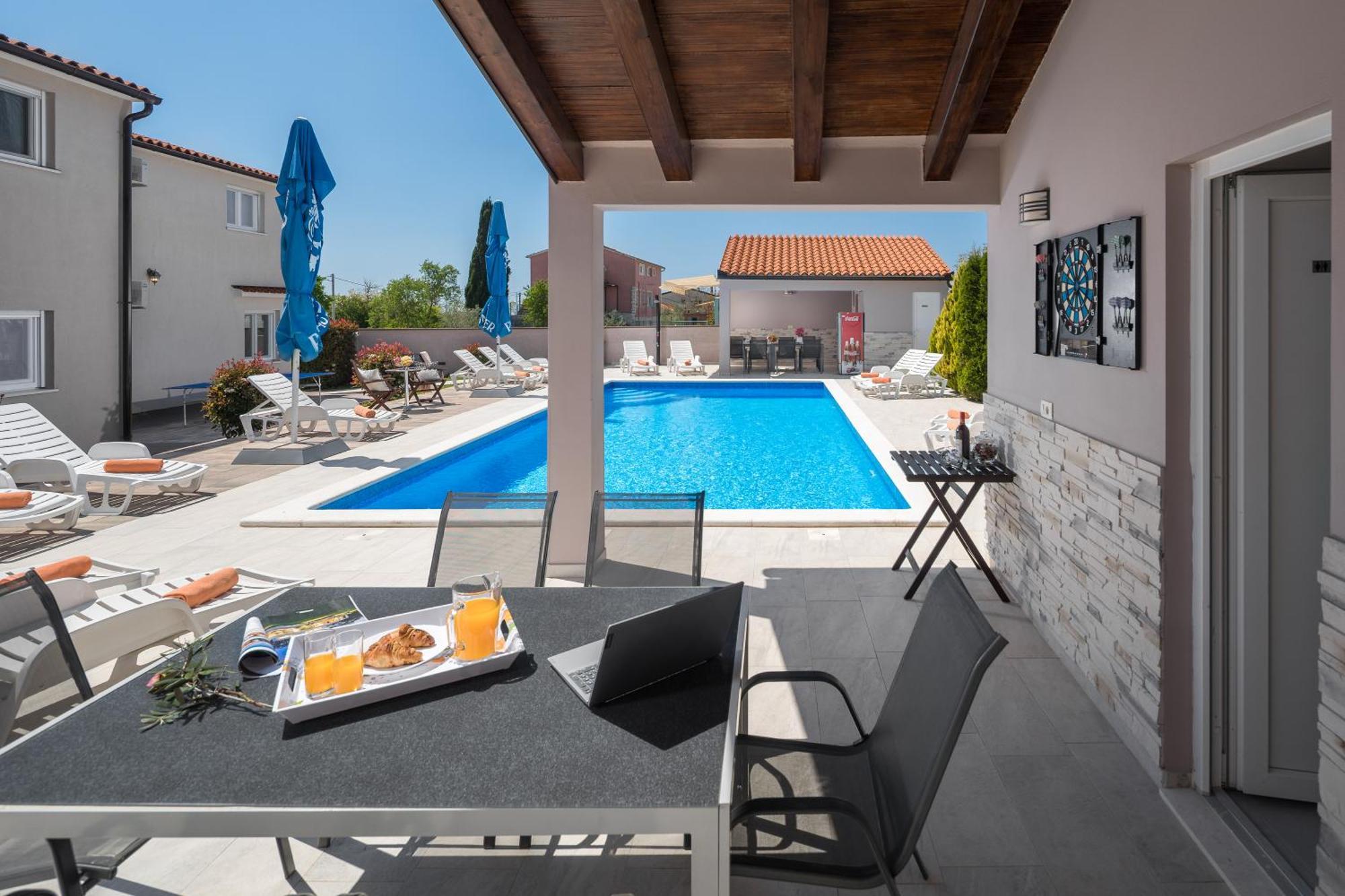 Villa Brcina Pula Ngoại thất bức ảnh
