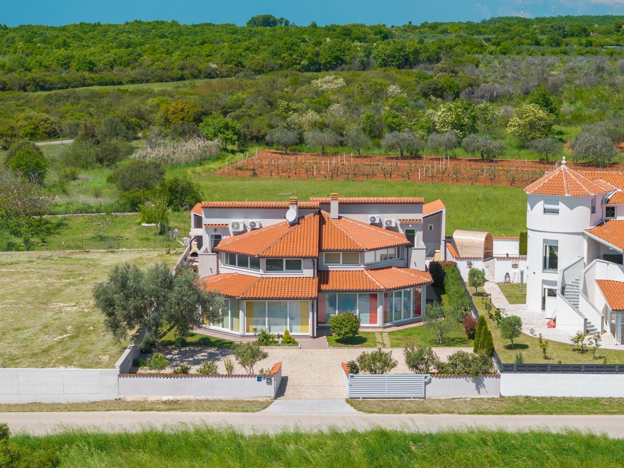 Villa Brcina Pula Ngoại thất bức ảnh