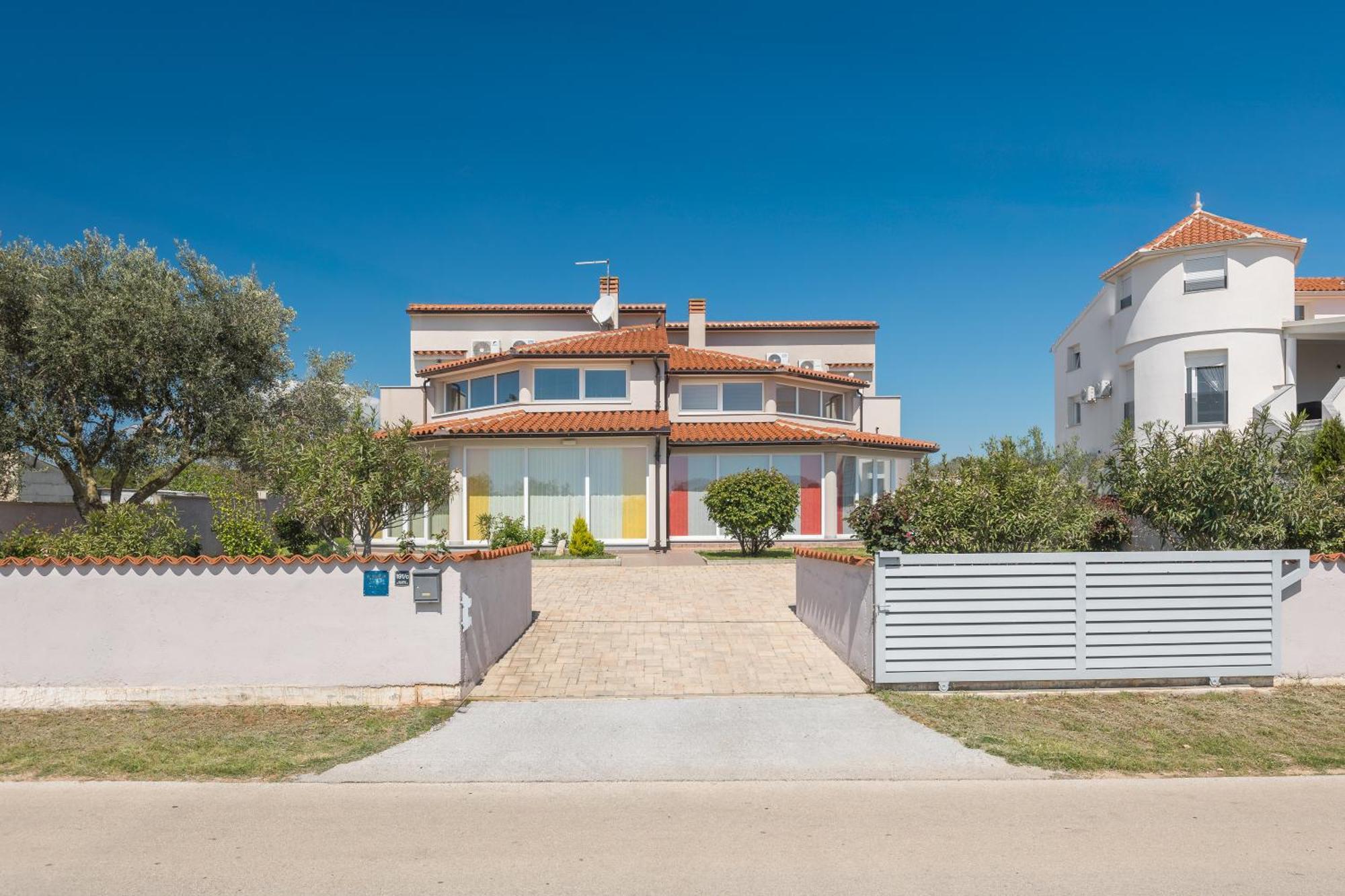 Villa Brcina Pula Ngoại thất bức ảnh