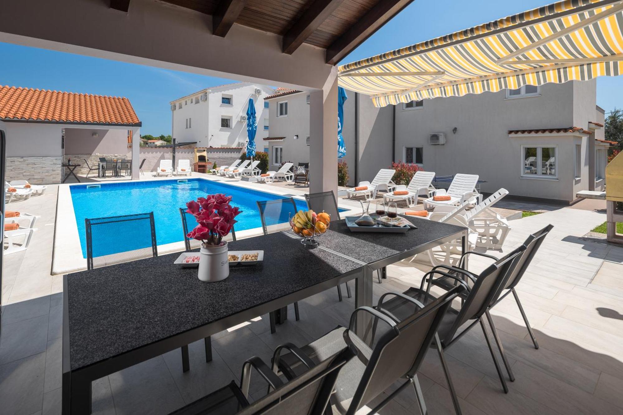 Villa Brcina Pula Ngoại thất bức ảnh