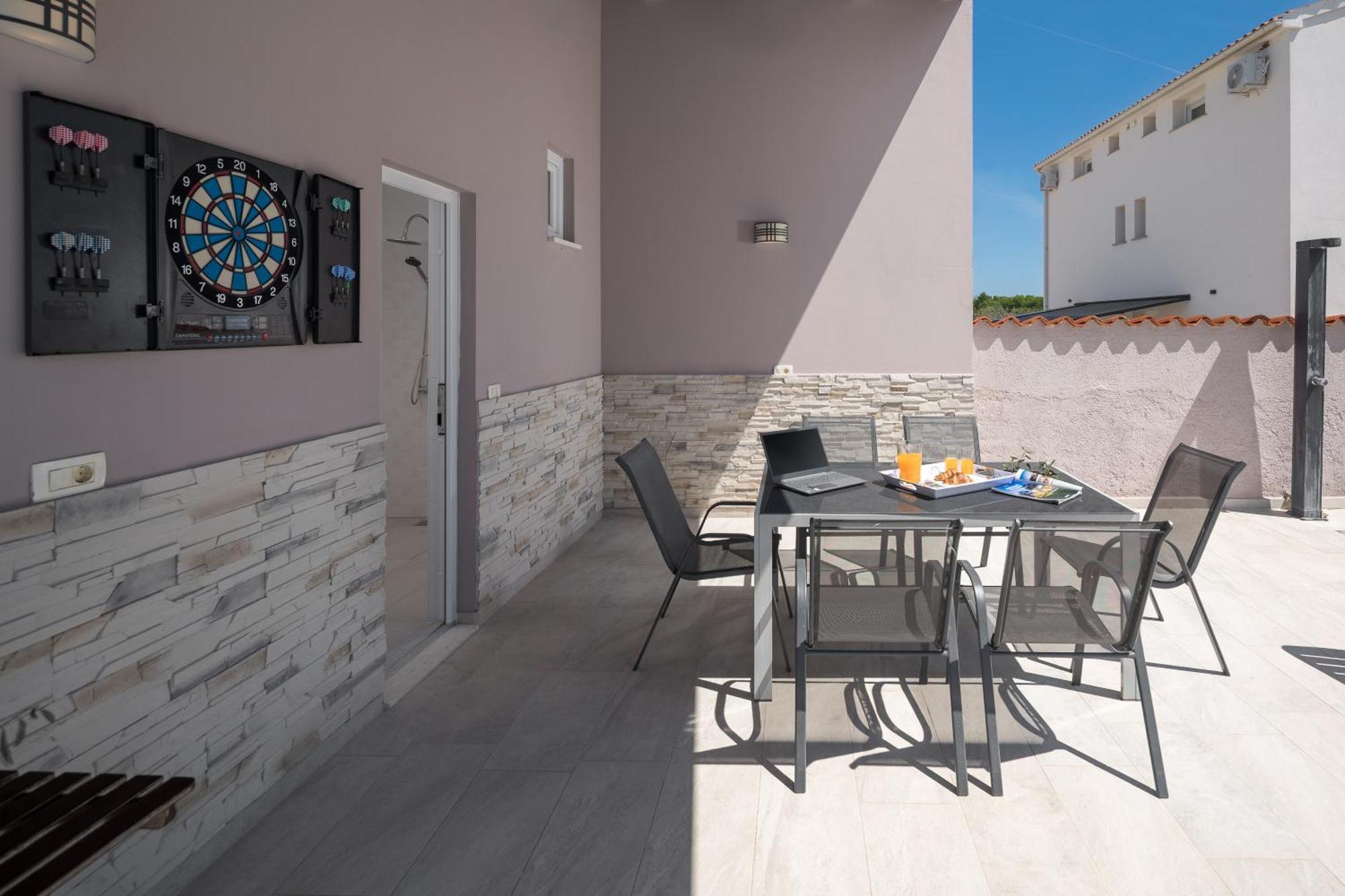 Villa Brcina Pula Ngoại thất bức ảnh